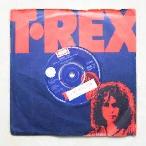 T.REX Dream Lady UK 7" in Marc Company Sleeve Factory Sample MARC 11 1975 - Bild 1 von 3