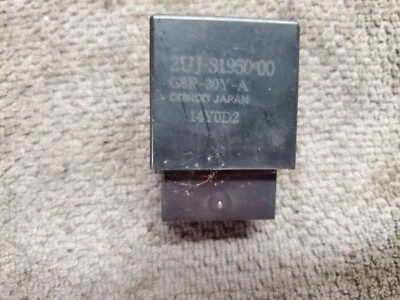 Yamaha Virago 250 XV 250 XV250 2001 G8R-30Y-A Omron bomba de combustible Foto 1 de 3