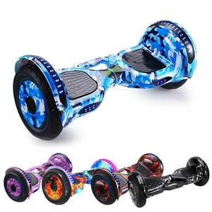 Hoverboard Scooter Bluetooth Self Balancing Electric Hover Board Skateboard 10'' - Picture 1 of 23