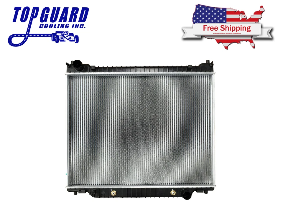 Radiator 1994 Fits 2013 Ford E-150 E-150 Econoline Club Wagon 4.6L 4.2L - Image 1 of 4