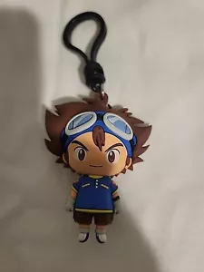 Portachiavi clip borsa tai monogramma figura 3D Digimon serie 2 - Foto 1 di 6