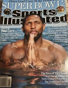 Sports Illustrated (February 4, 2013) RAY LEWIS - Baltimore Ravens - Picture 1 of 1