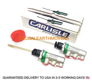 JCB BACKHOE - GENUINE CARLISLE BRAKE MASTER CYLINDER 2 PCS (PART # 15/920110) - Picture 1 of 13