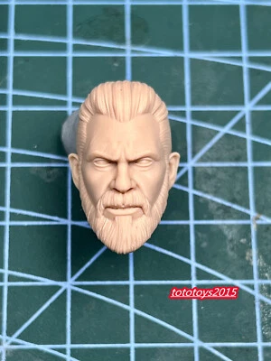 1:4 1:6 1:12 1:18 Kraven the Hunter Head Sculpt For Male Action Figure Body Toy Foto 1 de 4