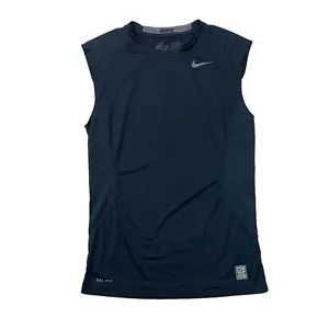 Nike Pro Combat Tank Top Mens S Small Fitted Dri Fit Sleeveless Dri Fit Shirt - Picture 1 of 11