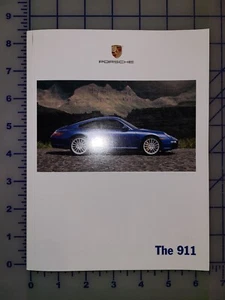 2008 Porsche 911 Brochure US 997 4 S 4S Coupe Targa - Picture 1 of 1