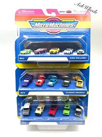 NEW 2023 Micro Machines Series 7 High Rollers Classic Muscle Outdoor Adventure