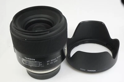 Tamron SP 35mm f/1.8 Di VC USD Lens for NIKON  AF – MINT- - Image 1 of 4