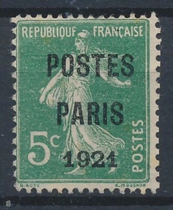 Timbre France préo 26 obl ref FVR 12/24 - Imagen 1 de 1