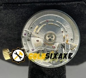 4130 watch movement six-hand mechanical chronograph movement substitute RX - Picture 1 of 5