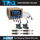 Trqignition Coils Wires & Spark Plugs Fits 97-00 Toyota 4Runner 98 T100 Tacoma