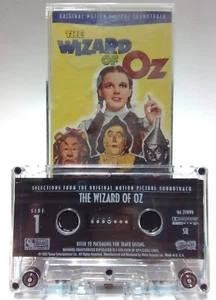 The Wizard of Oz Original Motion Picture Soundtrack on Cassette Tape (T1) - Imagen 1 de 4