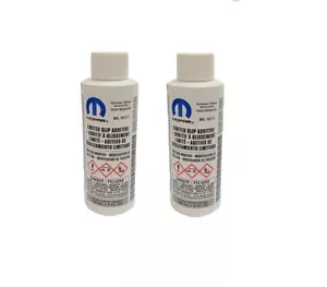 2 X LIMITED SLIP AXLE ADDITIVE MOPAR 04318060AD FOR JEEP - CHRYSLER - DODGE - Picture 1 of 1