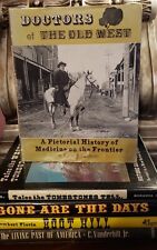 Lot of 5 Vintage Old Americana / Frontier Pictorial History Hardcovers