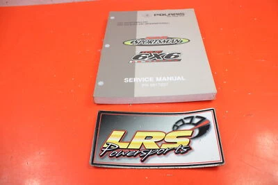 Polaris Sportsman Big Boss 500 2002 6x6 manual de servicio 9917207 Foto 1 de 4