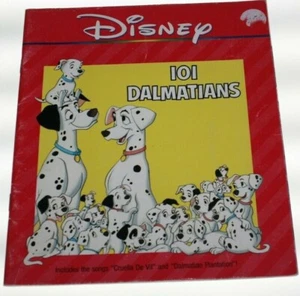 Disney 101 Dalmatians 1990 VGUC Paperback Children's Book  - Picture 1 of 4