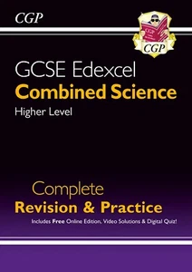 GCSE Edexcel Combined Science Higher Complete Revision & Practice CGP KS4 - Picture 1 of 19
