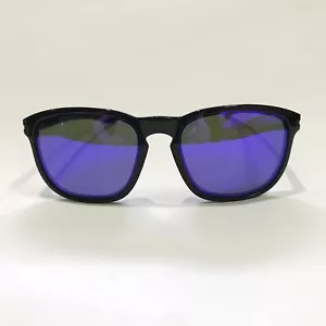 Oakley Sunglasses * Enduro Asian Fit 9274-04 Black Ink Violet Iridium COD PayPal - Picture 1 of 10