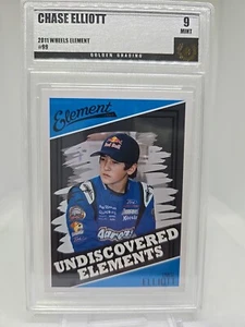 2011 Wheels Element Chase Elliott TRUE RC #99 Golden Grading GG MINT 9 L👀K! - Picture 1 of 4