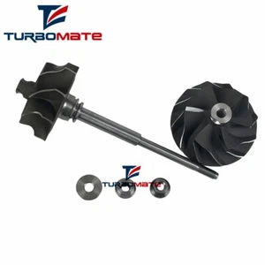Turbo shaft and wheel RHF4H 1515A029 for Mitsubishi L200 2.5TD 133HP 4D5CDI 2477 - Picture 1 of 6