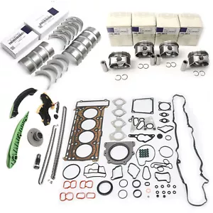 Motor Kolben & Dichtung &Timing Kit Fit für BENZ CLK C209 CL203 S203 A2710302117 - Picture 1 of 11