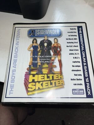 helter skelter sidewinder the boys are back in town 12 pack 1 missing. - Image 1 of 4