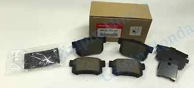 2012-2014 Honda CIVIC Si, EX, EX-L OEM Rear/Disc Brake Pad 43022-TR0-A02 - Image 1 of 4