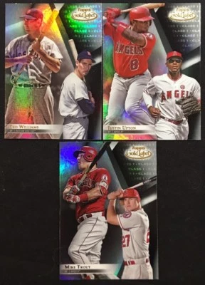 2018 Topps Gold Label Baseball Cards Class 1 Black Parallel Singles You Pick - Image 1 of 2