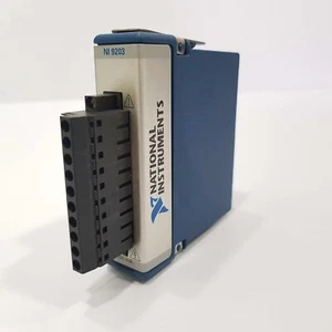 NATIONAL INSTRUMENTS NI 9203 8-CHANNEL 16-BIT ANALOG INPUT MODULE 198861A-01L - Picture 1 of 7