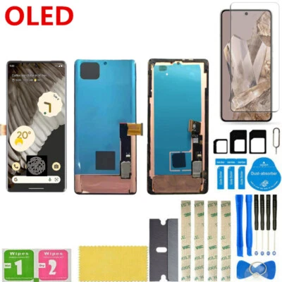 For Google Pixel 7 Pro 7Pro GP4BC OLED Lcd Display Touch Screen Digitizer USA - Image 1 of 4