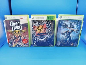 Guitar Hero Warriors of Rock, GH Aerosmith & Brutal Legend getestet Wort & funktioniert!! - Bild 1 von 10