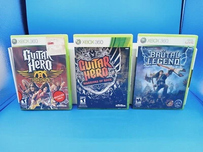 Guitar Hero Warriors of Rock, GH Aerosmith & Brutal Legend ¡Palabra probada y funciona!. Foto 1 de 4