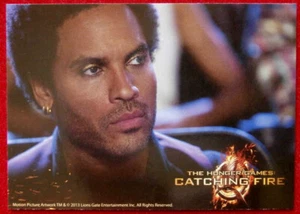 THE HUNGER GAMES - CATCHING FIRE - Karte #26 - Cinna - Bild 1 von 2