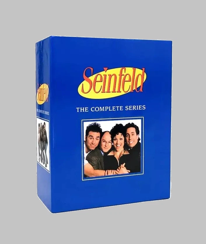 Seinfeld - The Complete Series, Seasons 1-9  (DVD, 2013, 33-Disc Set) BOX-SET - Image 1 of 1