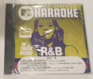 Various Artists : Karaoke: Mtv R&B 4 CD - Picture 1 of 3