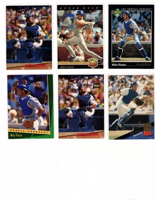 MIKE PIAZZA COLL.- H.O.F.-ROOKIES - NM/MT! - Image 1 of 2