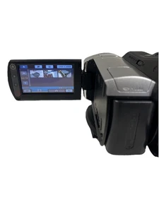 Sony Handycam DCR-SR45 Hybrid HDD Digital Camera Recorder Works Len Doesnt Close - Picture 1 of 11