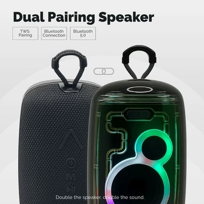 Wireless Bluetooth Speaker - Photo 1/4