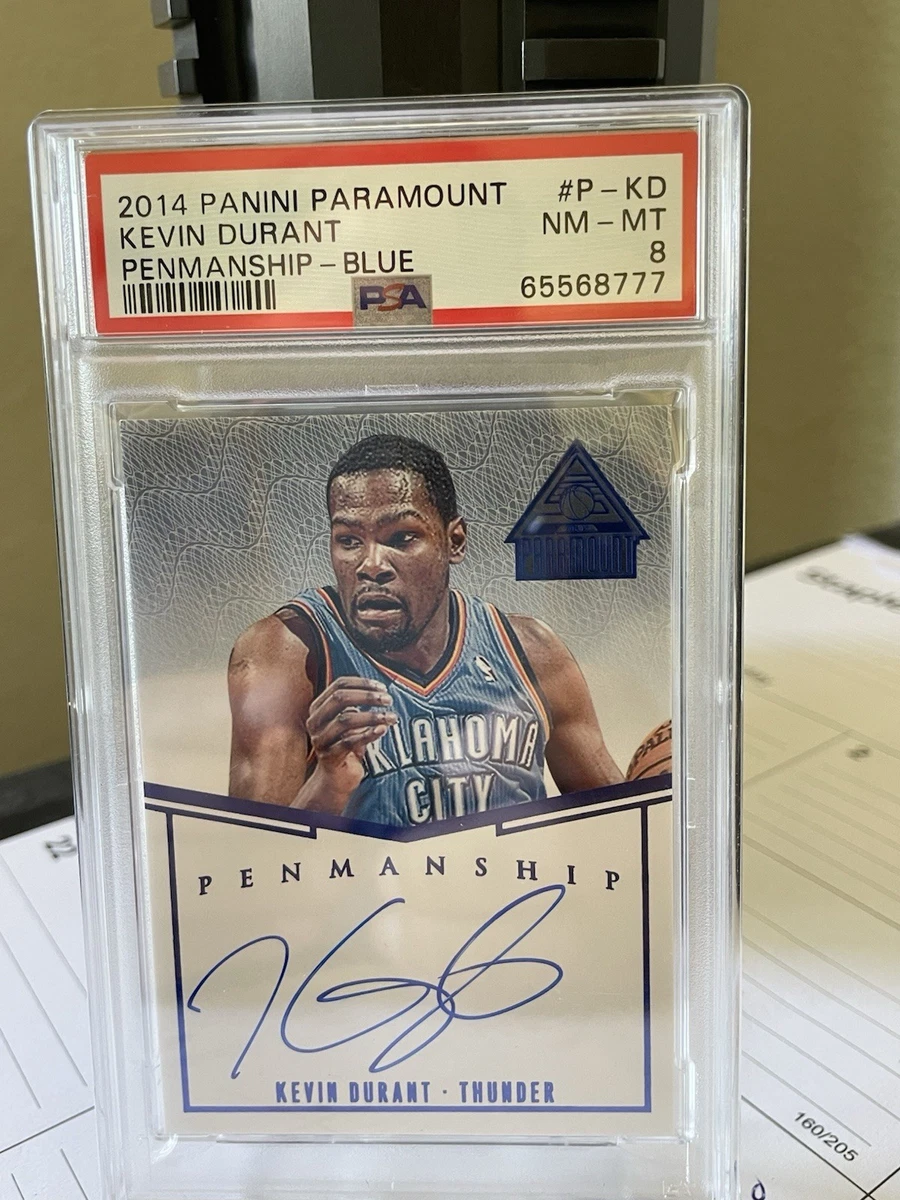 Kevin Durant Autograph Basketball Cards for sale | eBay