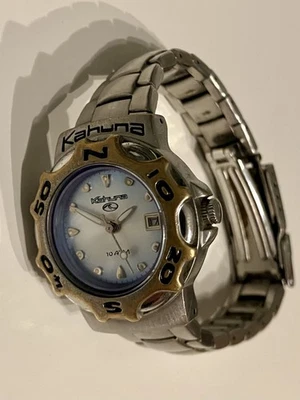 Kahuna Ladies Quartz Watch with Date 10 ATM K1M Model PH14560 AR008 - Image 1 of 4