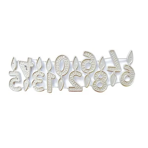 3D Stencil Template Cut Dies Scrapbook Album Paper Card Dies Decorations Moulds - Picture 1 of 5