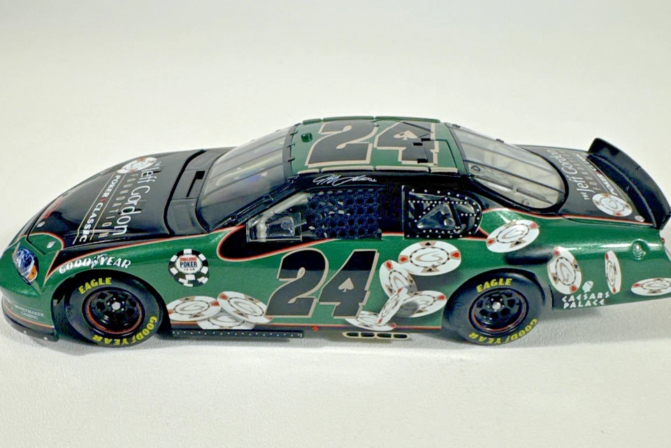 Fundación Jeff Gordon #24 / WSOP 2006 Monte Carlo SS 1:24 acción diecast Foto 1 de 4