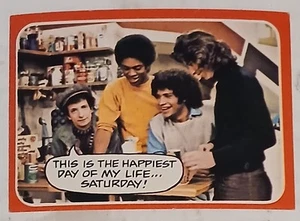 1976 Topps Welcome Back Kotter Trading Card 5 - Picture 1 of 2