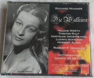 Wagner: Die Walküre - Robert Denzler (3 CDs) - Bild 1 von 2