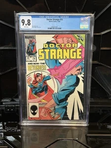 (1985) DOCTOR STRANGE #74 (CGC 9.8) - SECRET WARS II TIE-IN!! - Picture 1 of 2