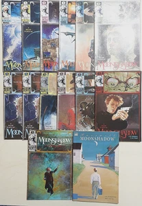 MOONSHADOW VOL 1 #1-12 SET COMPLETO 1985-1987 + FAREWELL MOONSHADOW 1985, CASI NUEVO - Imagen 1 de 7