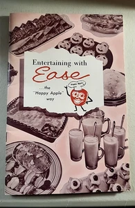 Unterhaltsam mit Leichtigkeit der Happy Apple Way Kochbuch 1959 sehr guter Zustand! - Bild 1 von 5