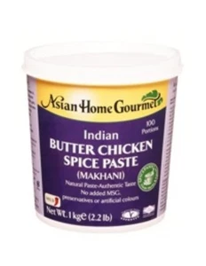Asian Home Gourmet Paste Spice Butter Chicken Gluten Free 1kg x 1 - Picture 1 of 1