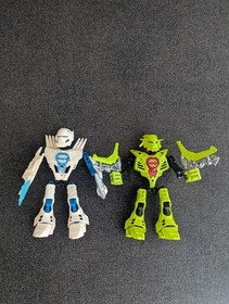 LEGO Bionicle Set Of 2 Hero Factory Natalie Breez (7165) Preston Stormer (7164)