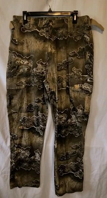 Browning Camo Realtree eXcape Mens Sz Large Wasatch 6 Pocket   Hunting Pants  - Image 1 of 4
